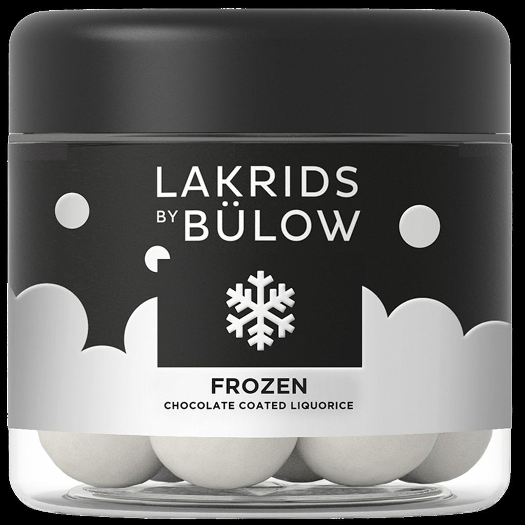 Frozen Mint Coated Gourmet Licorice
