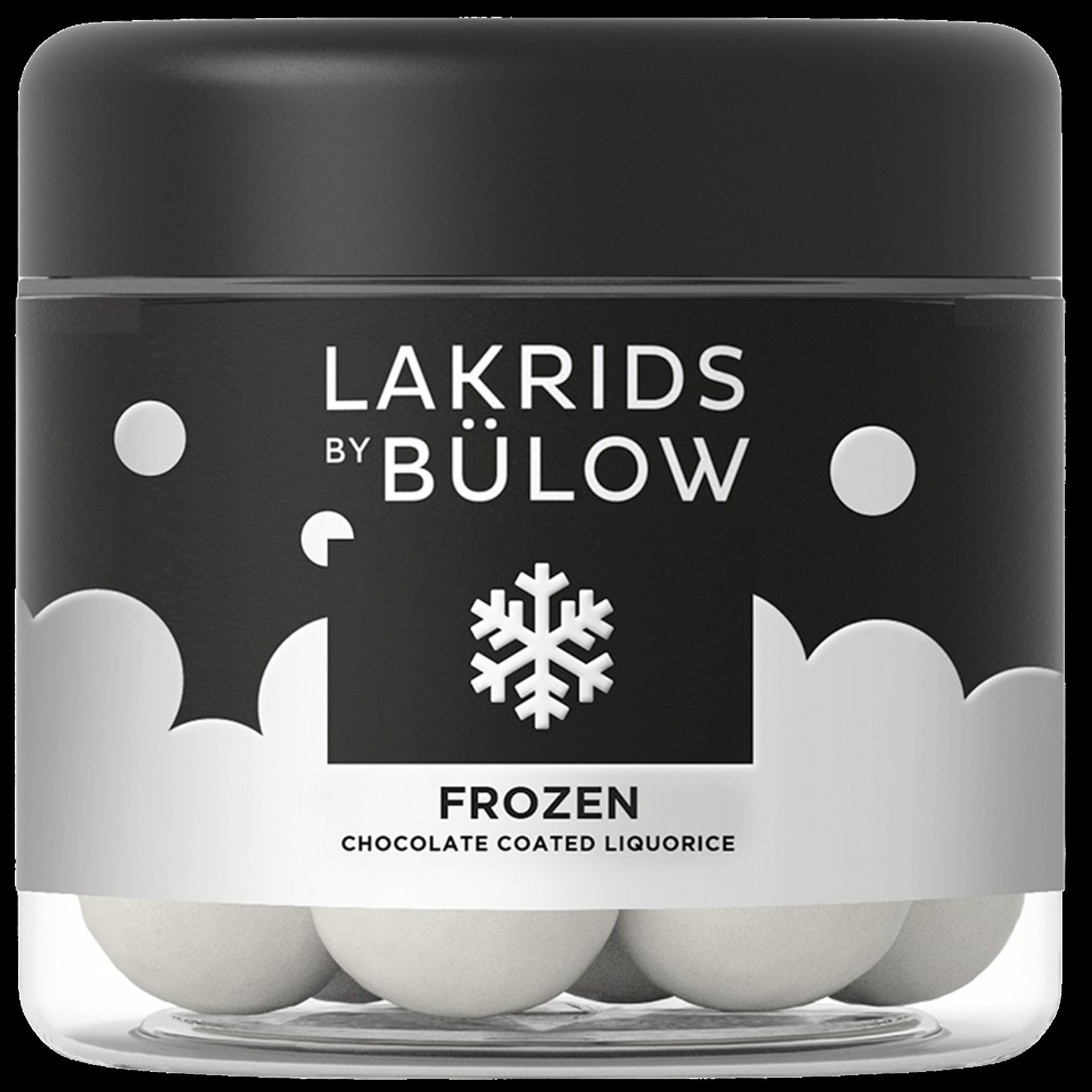 Frozen Mint Coated Gourmet Licorice