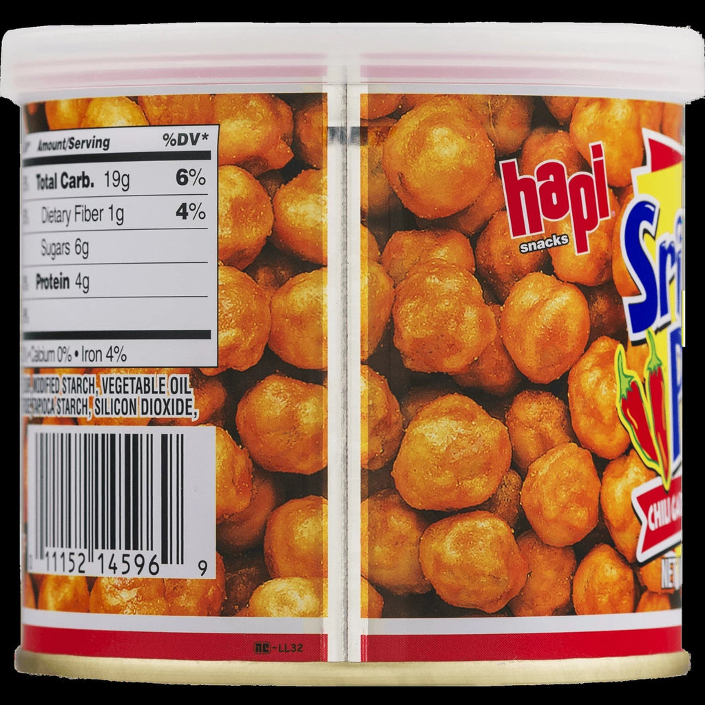 Spicy Sriracha Green Peas