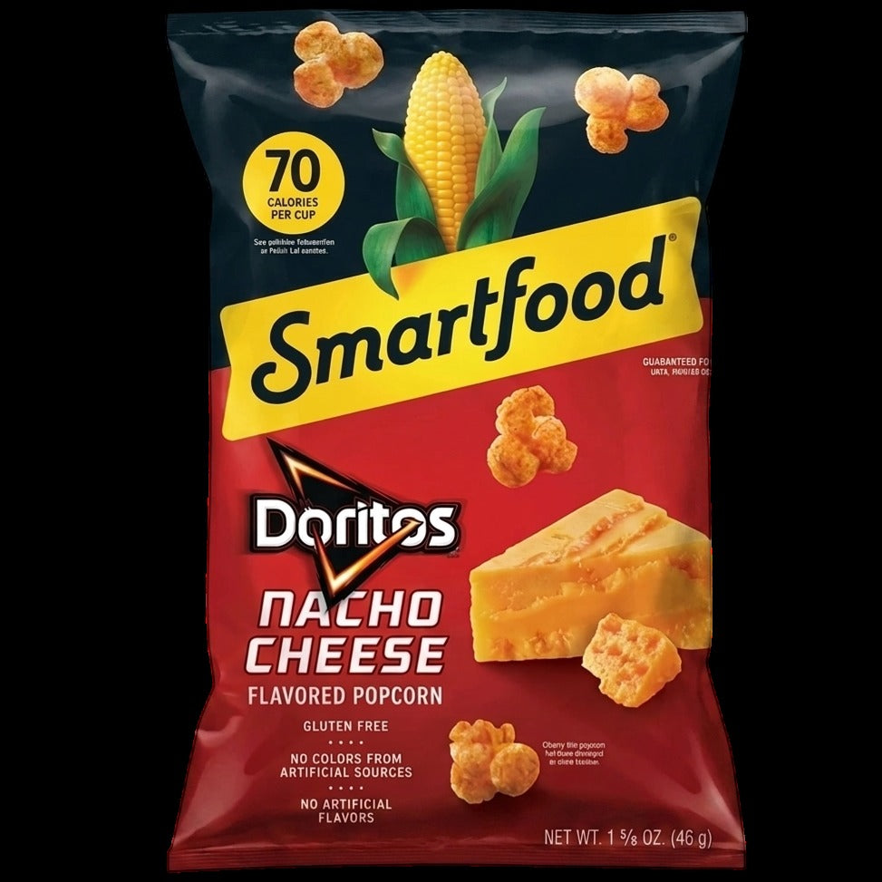 Smartfood Popcorn - Doritos Nacho (6 CT)