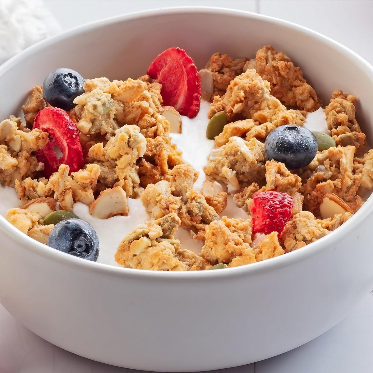Strawberry Vanilla Crisp Granola