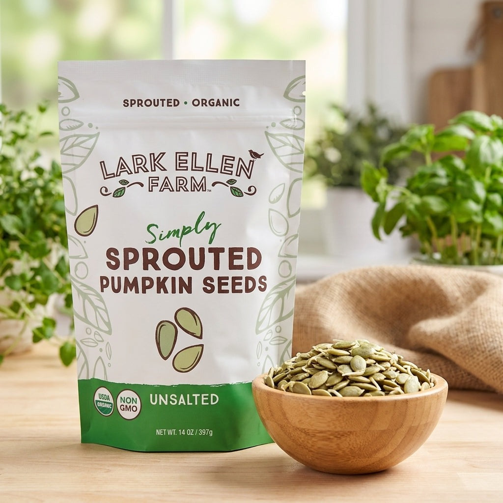 Organic Sprouted Pumpkin Seeds