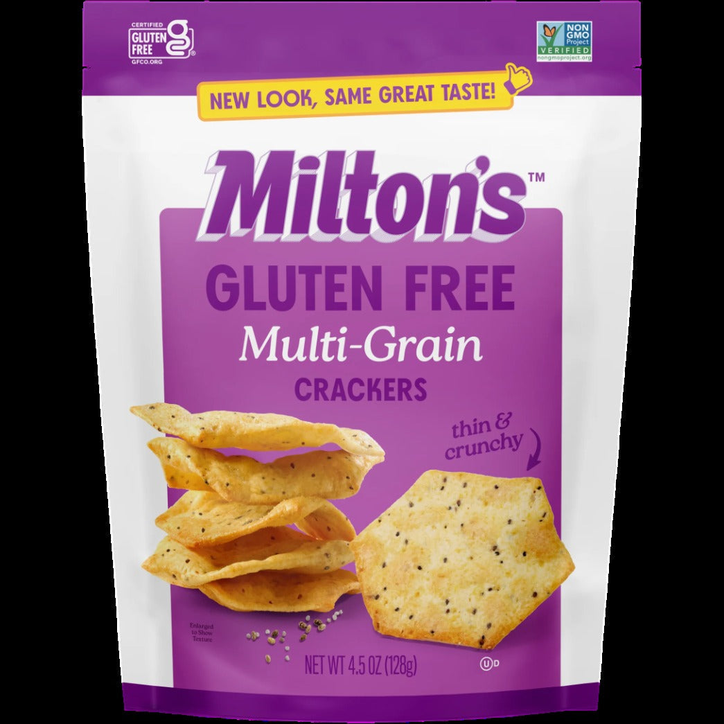 Gluten Free Multi Grain Baked Crackers
