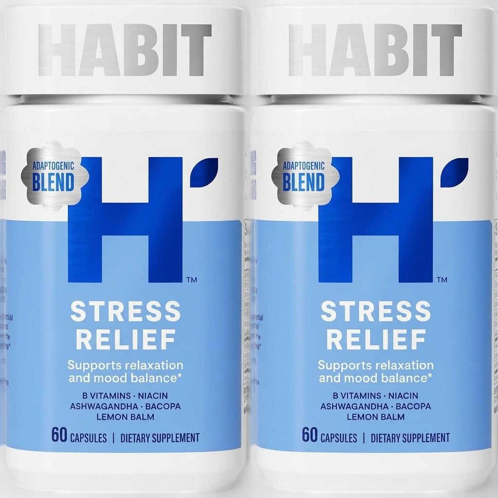 Stress Relief Supplement - Dual Pack (120 CT)