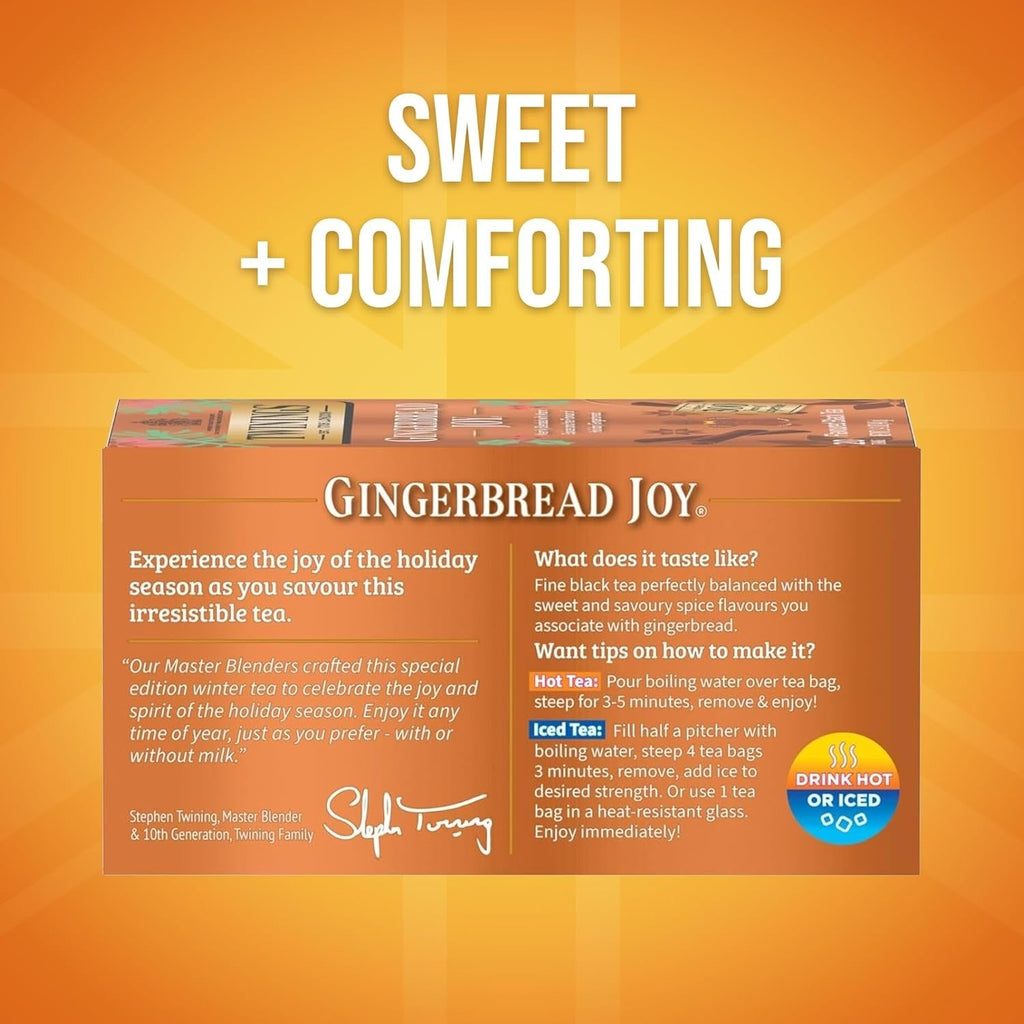 Gingerbread Joy Tea (20 CT)