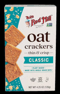 Classic Oat Crackers