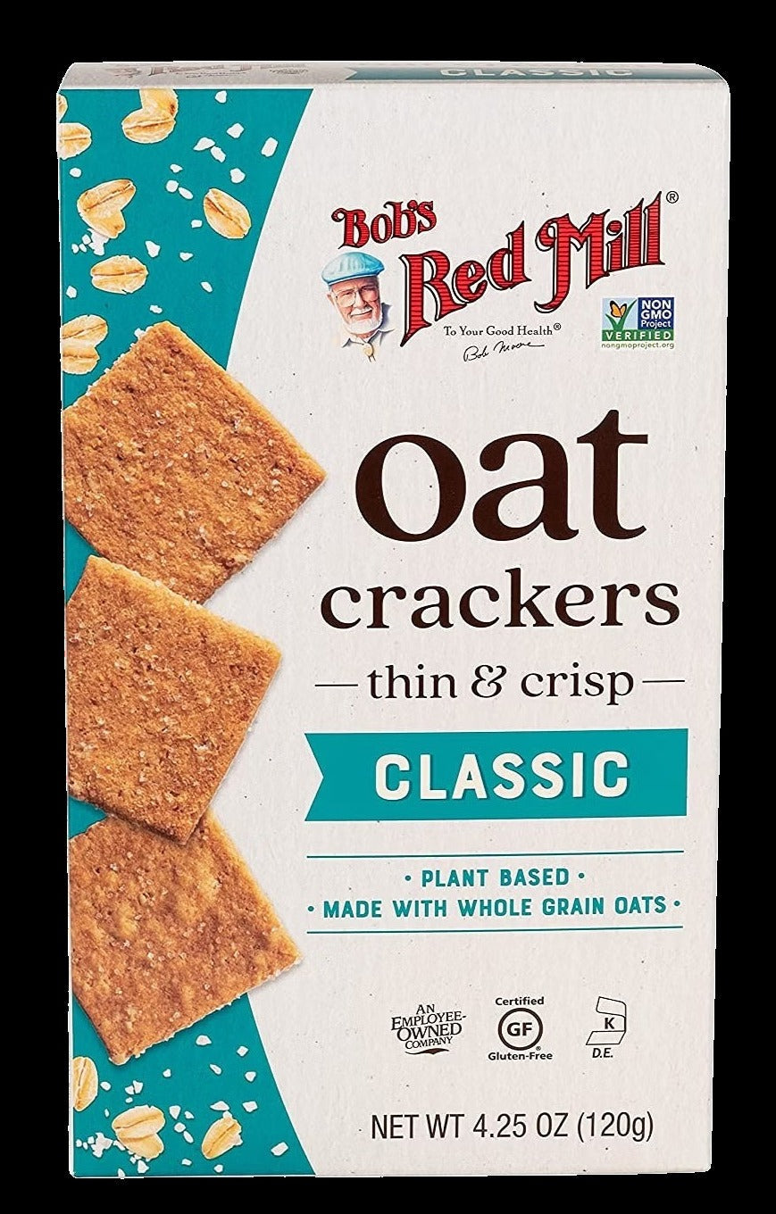 Classic Oat Crackers
