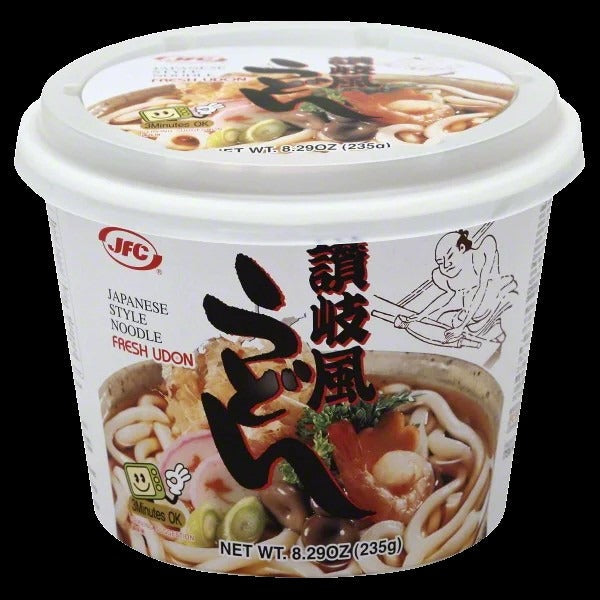 Udon Noodle Soup Cup