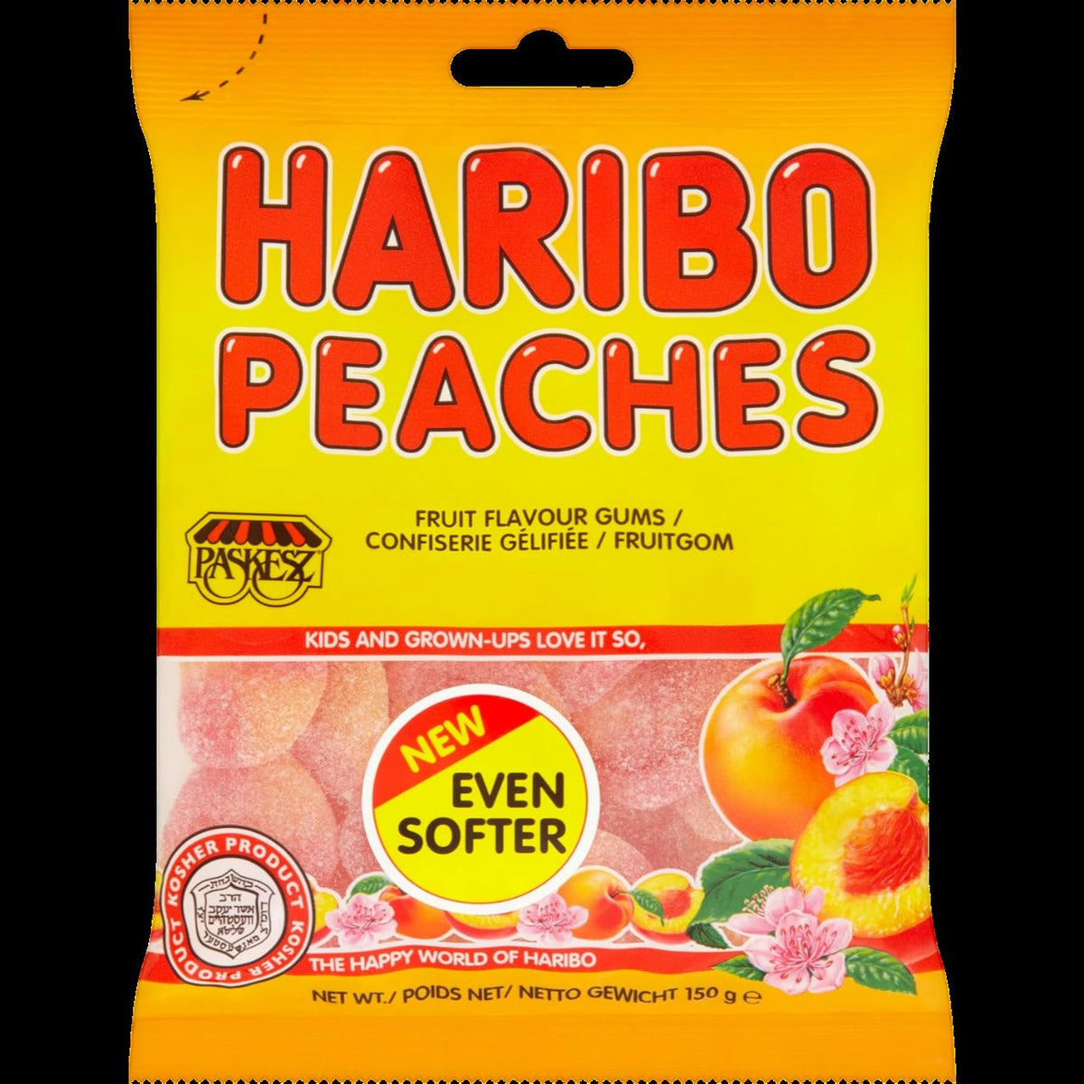 Peaches Gummy Candy