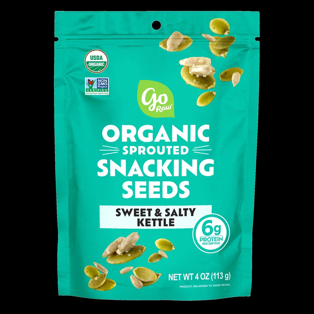 Organic Sweet & Salty Kettle Snacking Seeds