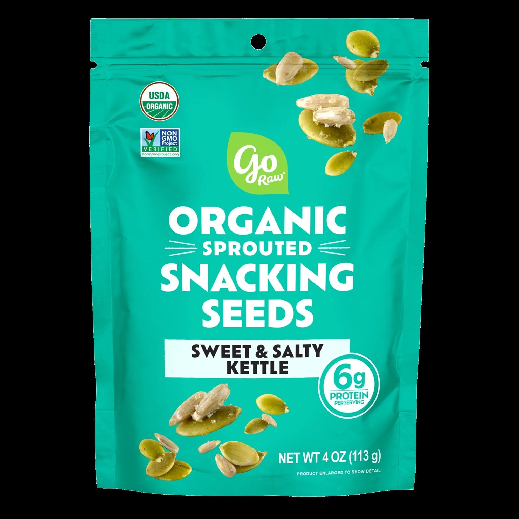Organic Sweet & Salty Kettle Snacking Seeds