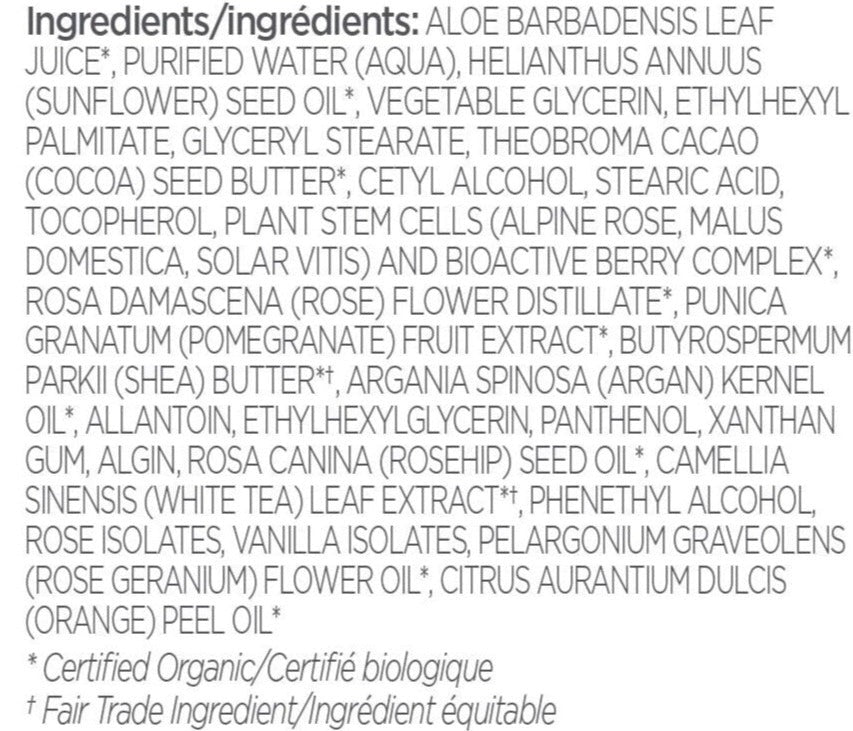 1000 Roses Soothing Body Lotion