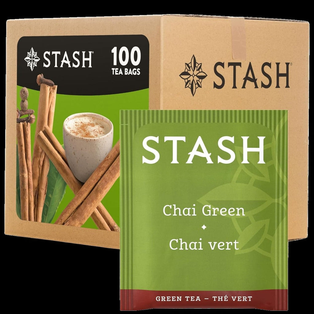 Chai Green Tea Bags (100 CT)