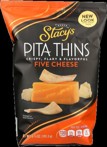 5 Cheeses Pita Thins