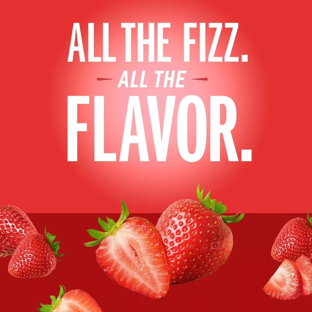 Strawberry Sparkling Juice (6 Pack)