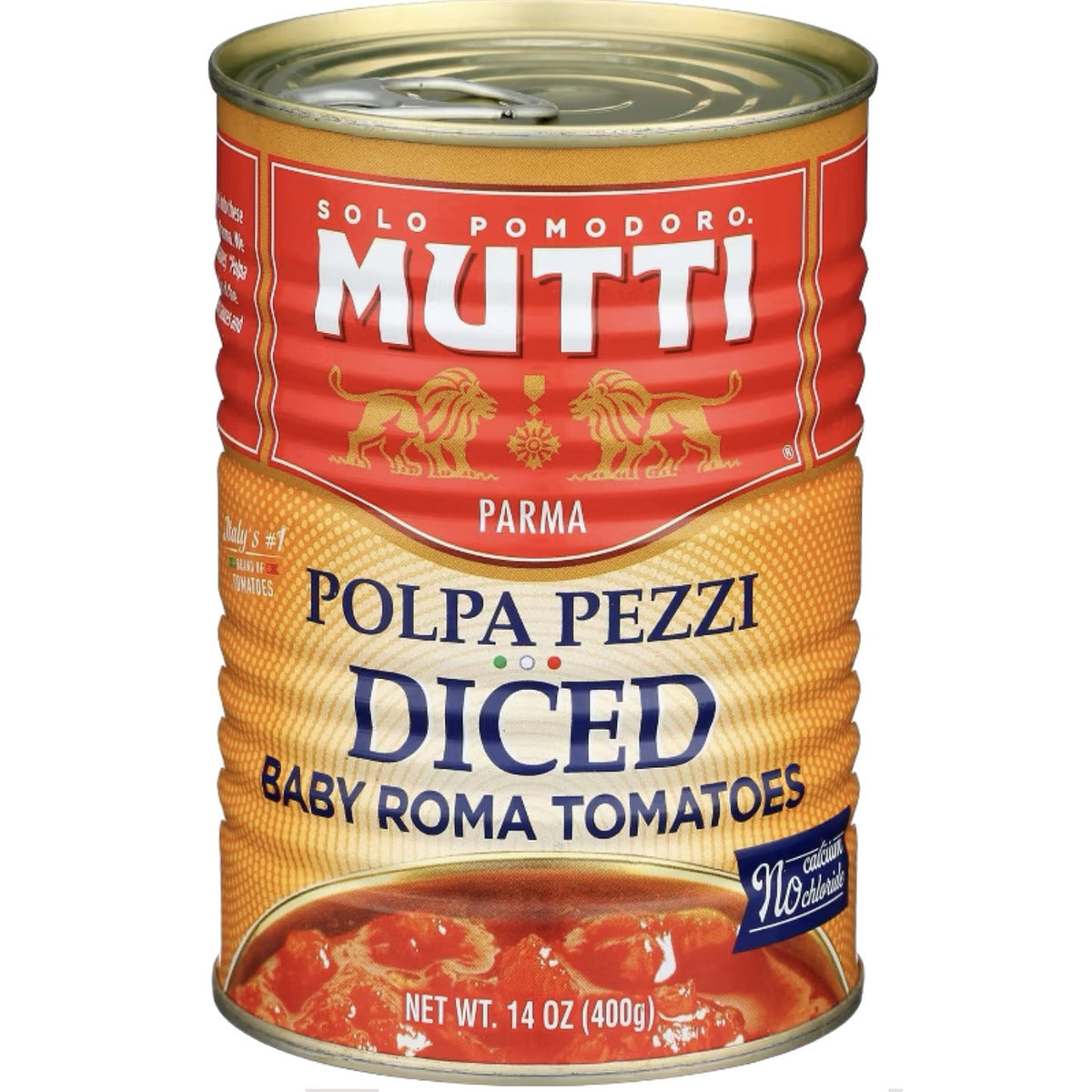 Diced Baby Roma Tomatoes