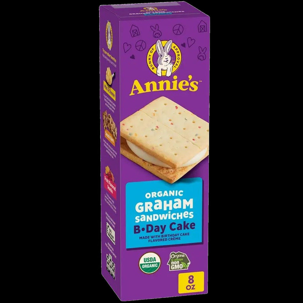 Birthday Cake Graham Sandwiches