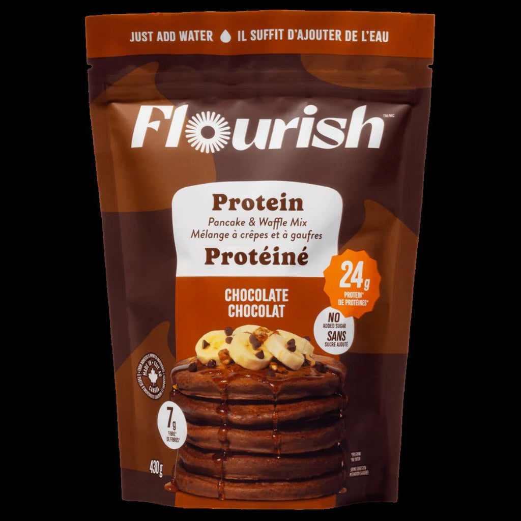 Chocolate Protein Pancake & Waffle Mix