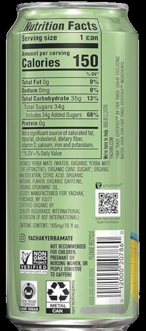 Ultimate Mint Yerba Mate Tea