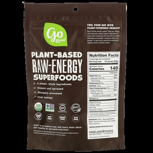 Organic Chocolate Sprouted Cookie