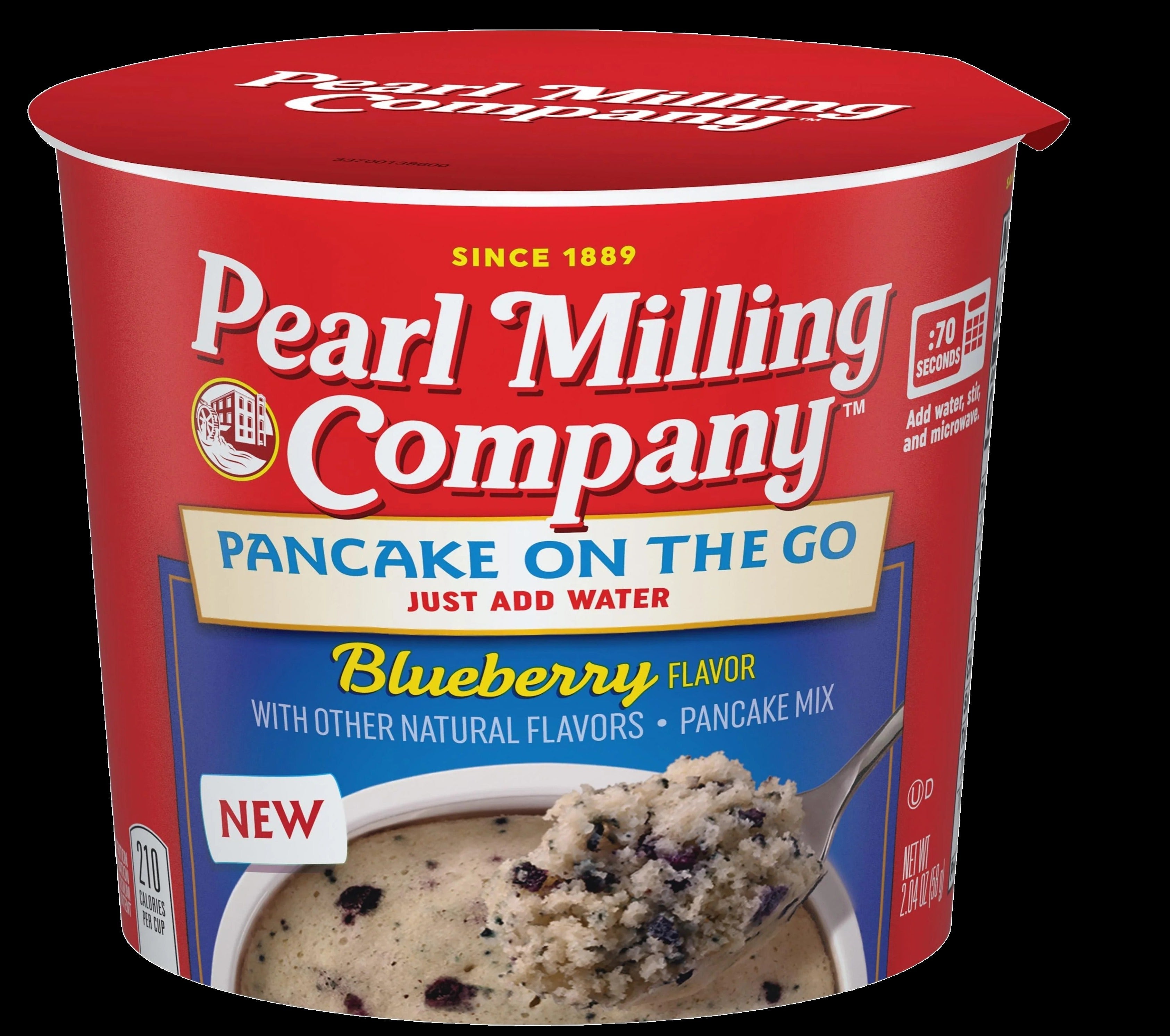 Pancake on the Go - Blueberry (4 Pack)