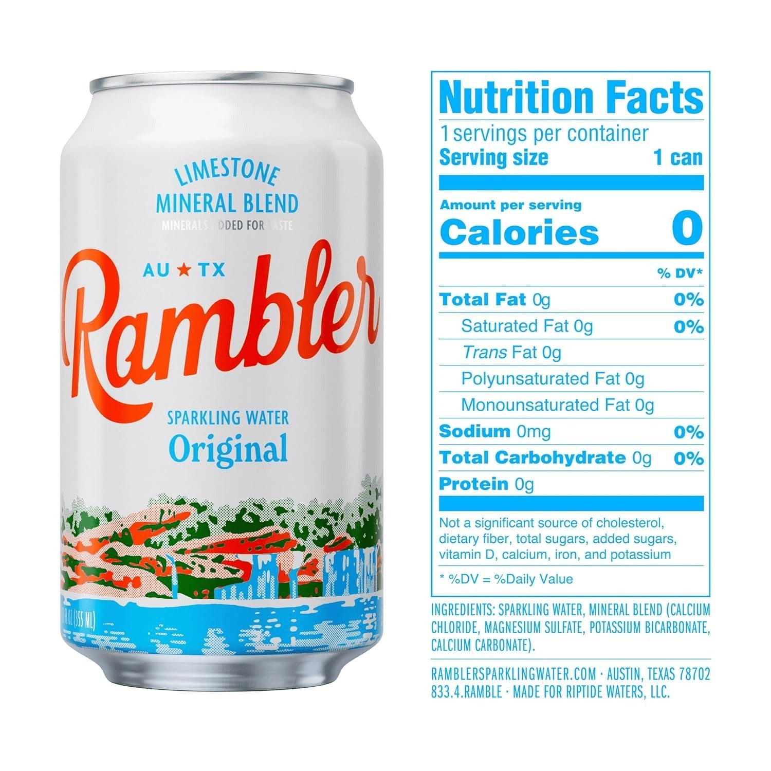 Original Sparkling Water (8 CT)