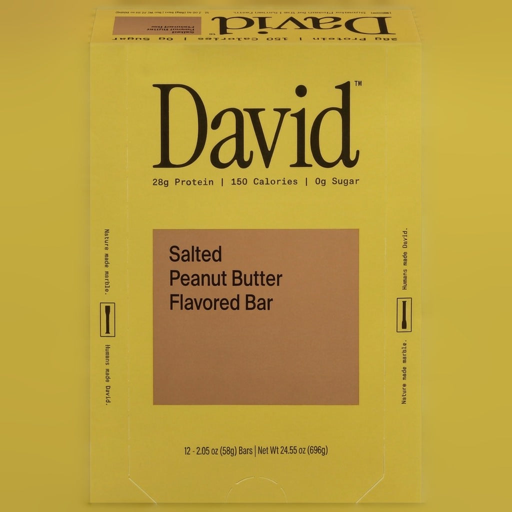 Salted Peanut Butter Protein Bars (12 CT)