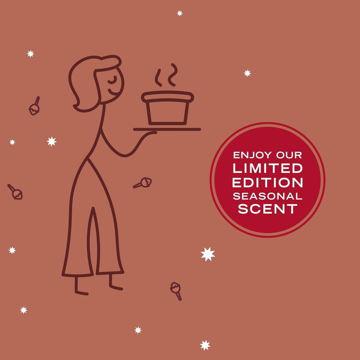 Soy Tin Candle Gingerbread