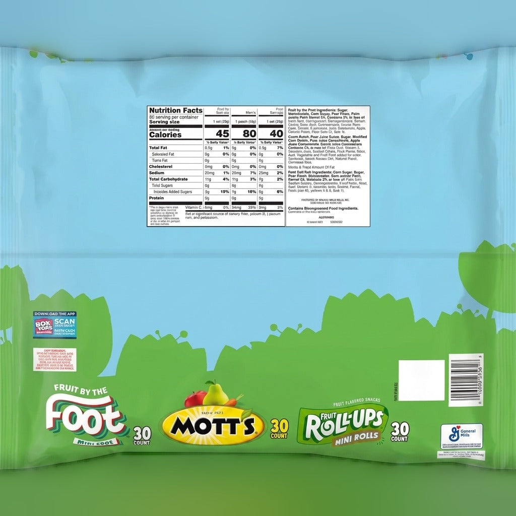 Fruit Snack Variety Pack (90 CT)