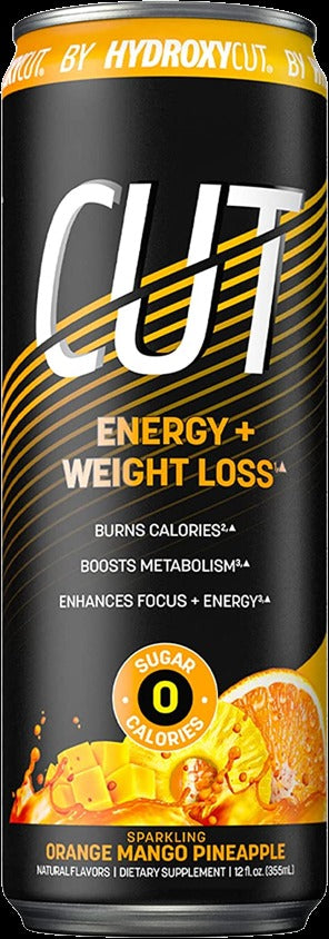 Cut Energy - Orange Mango Pineapple
