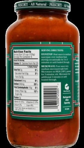 Marinara Pasta Sauce
