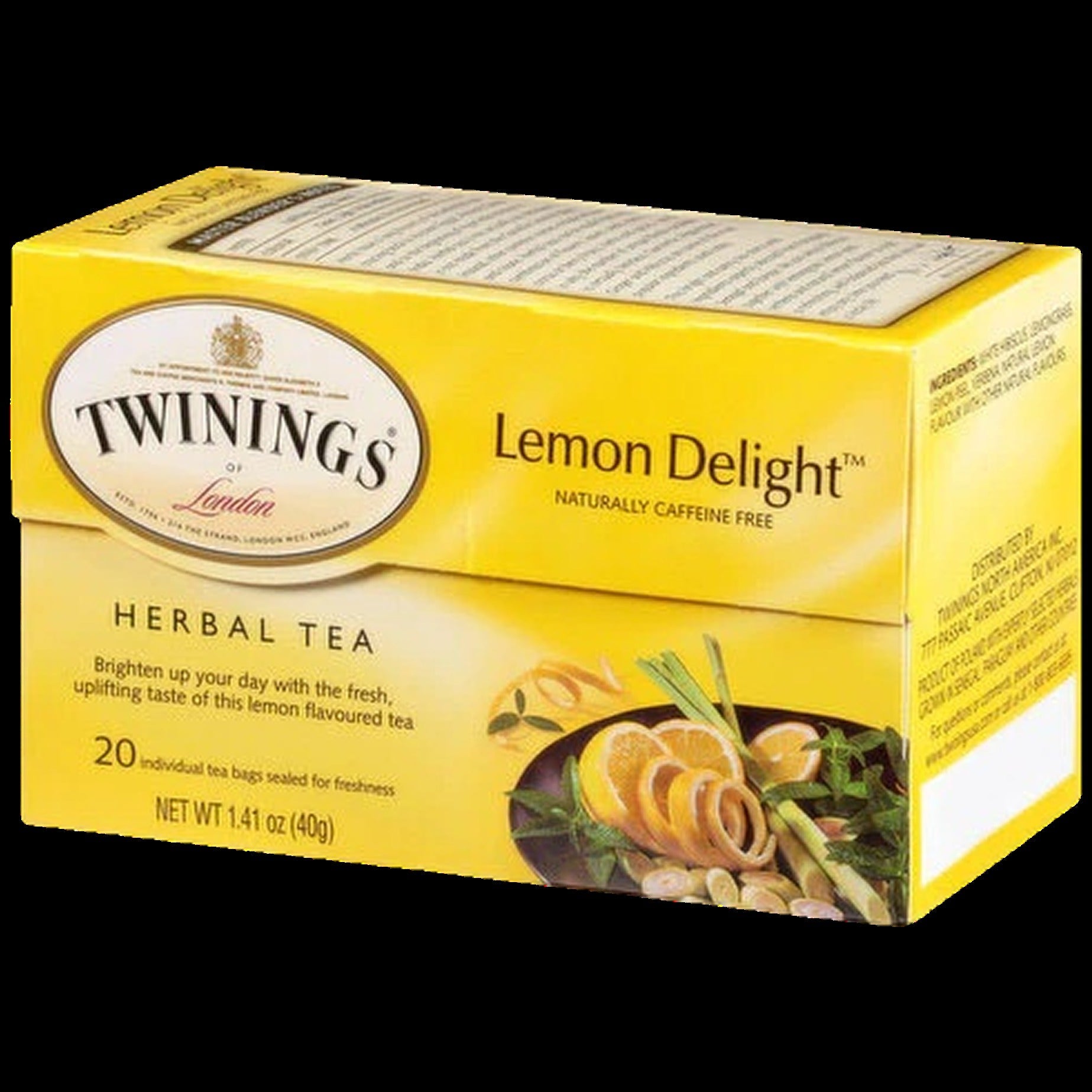 Lemon & Ginger Tea