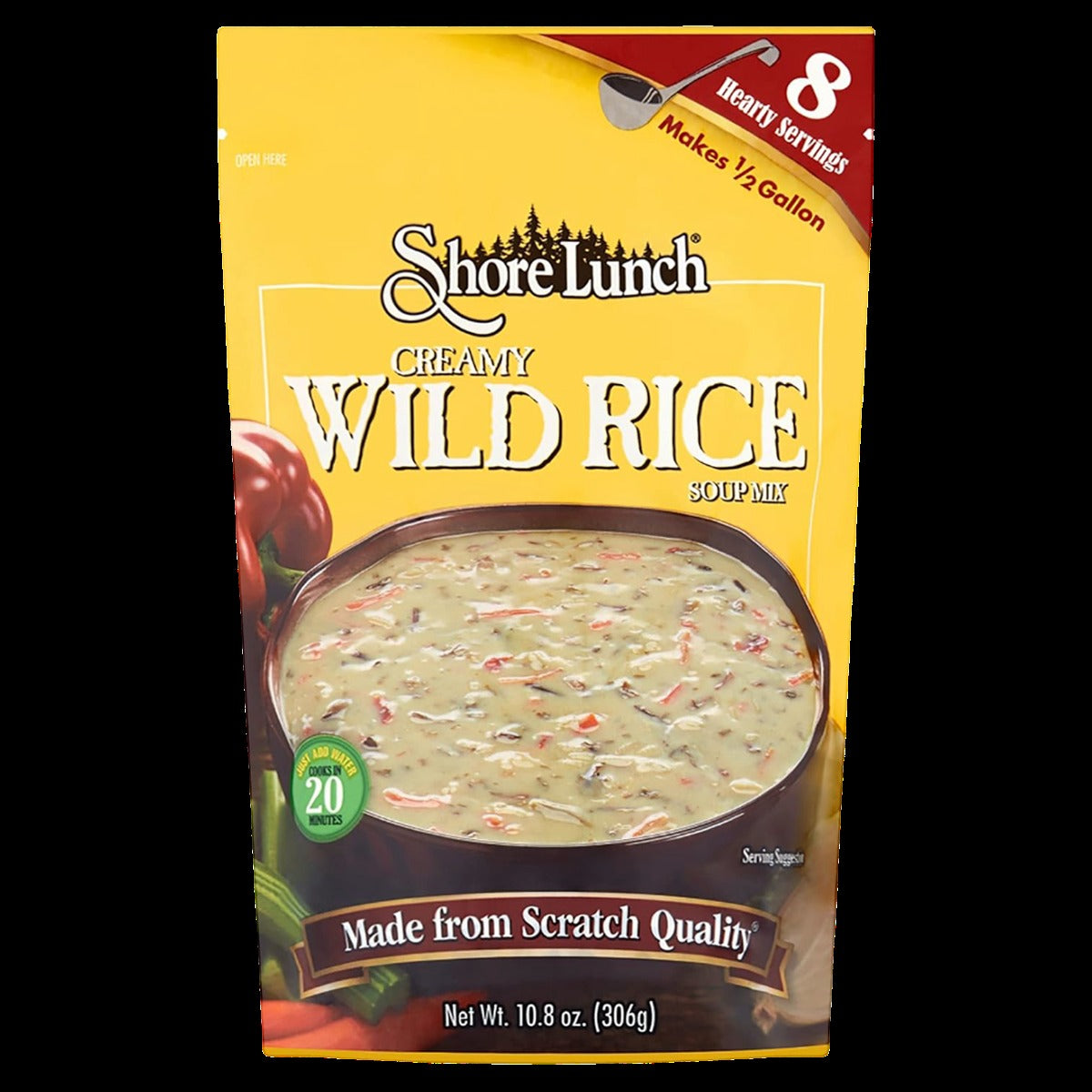 Creamy Wild Rice Soup Mix