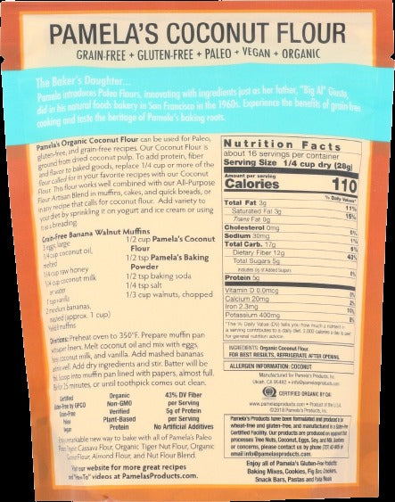 Organic Coconut Flour