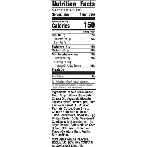 Chocolate Turtle Sweet & Salty Soft-Baked Bars (5 CT)