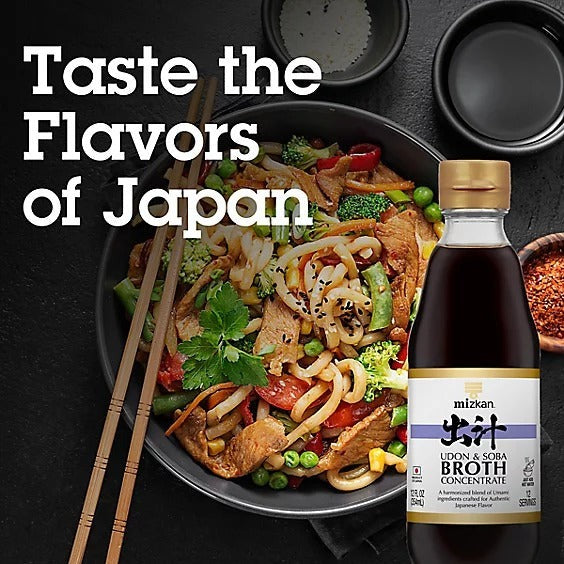 Udon And Soba Broth Concentrate