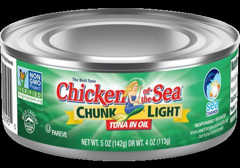 Chunk Light Tuna In Oil (4 Pack)