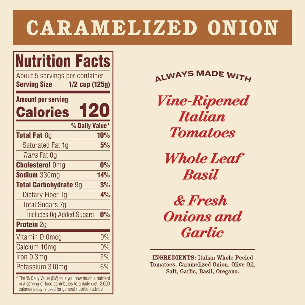 Caramelized Onion Sauce