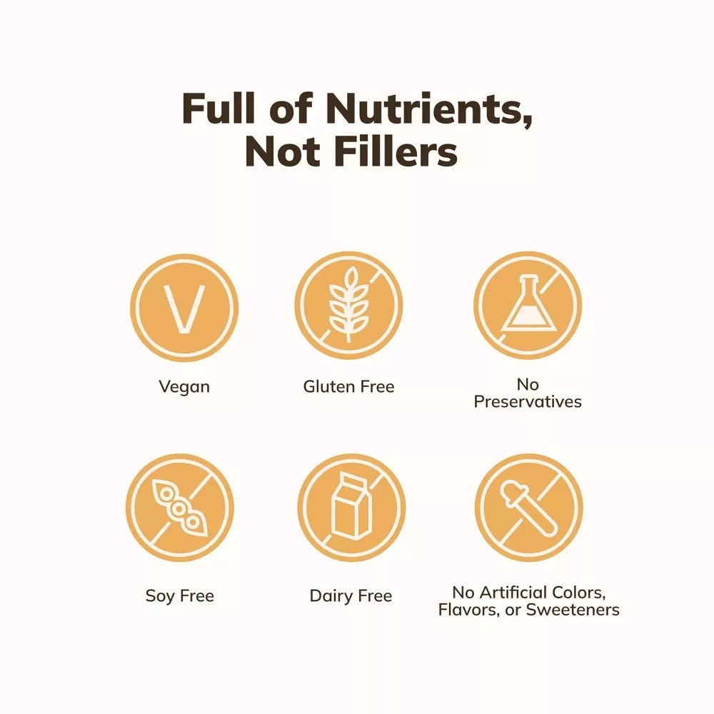 All-In-One Plant Based Nutrition Shake Powder - Chai