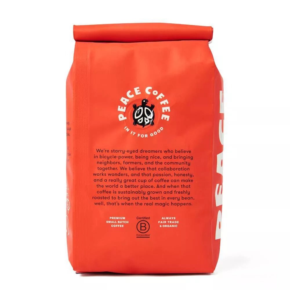 Organic Morning Glory Light Roast Ground Coffee