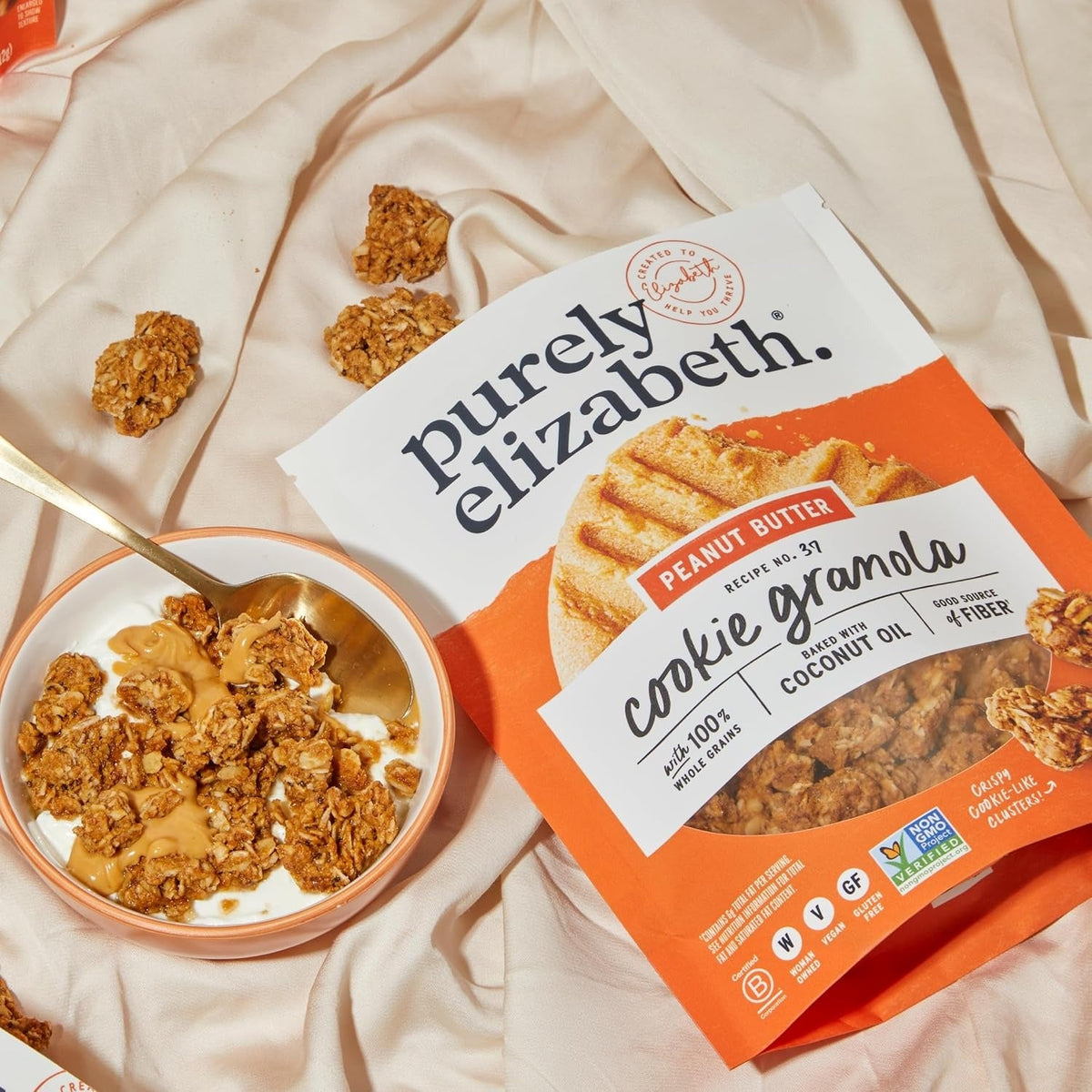 Peanut Butter Cookie Granola