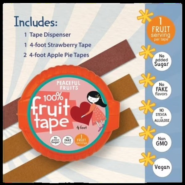 Fruit Tapes - Strawberry & Apple Pie