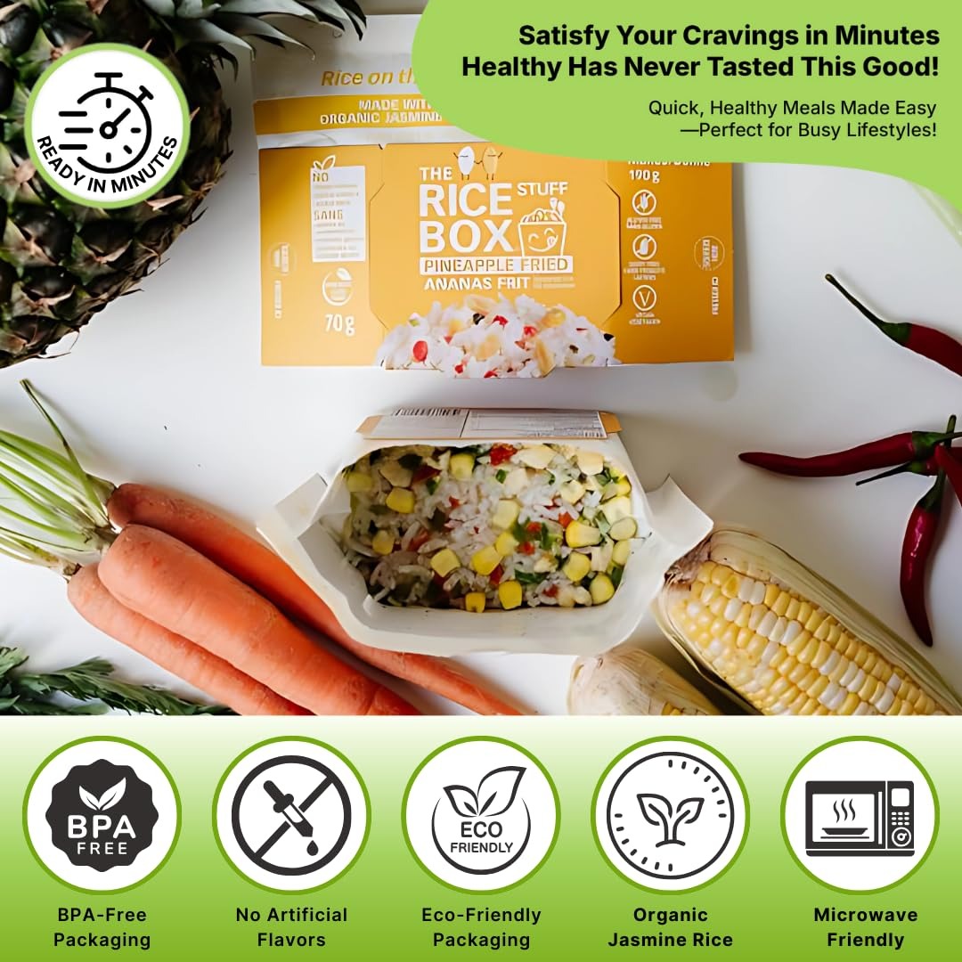 Pineapple Fried Rice Box (6 Pack)