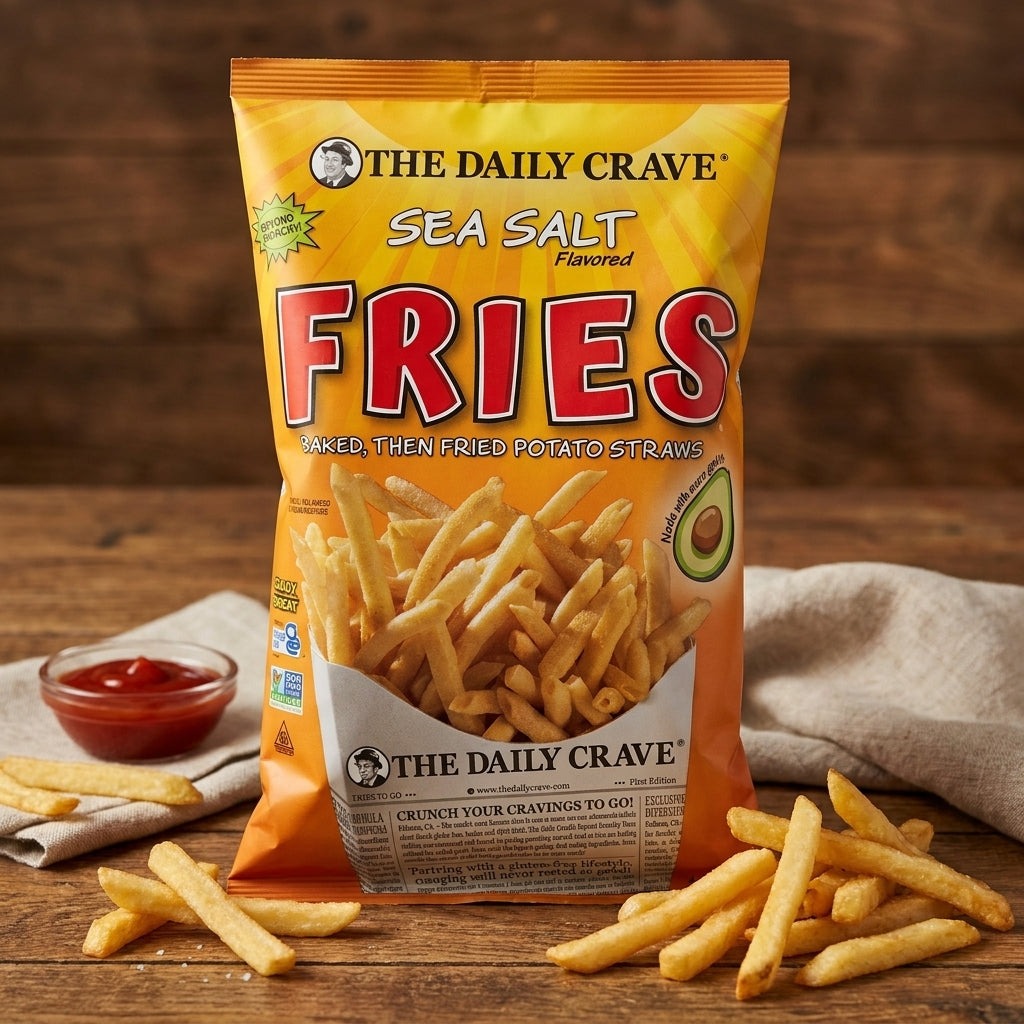 Sea Salt Fries