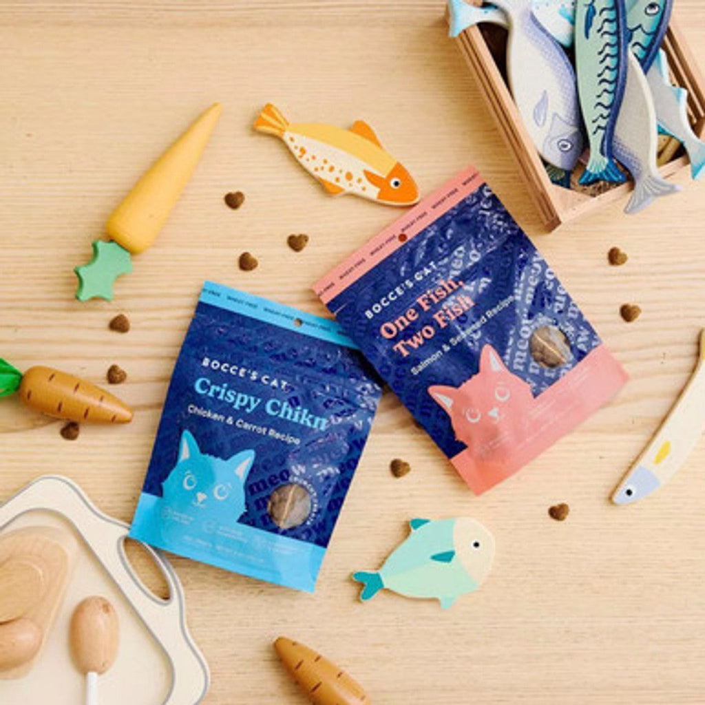 Salmon & Seaweed Crunchy Chewy Cat Treats