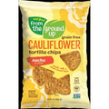 Nacho Cauliflower Tortilla Chips
