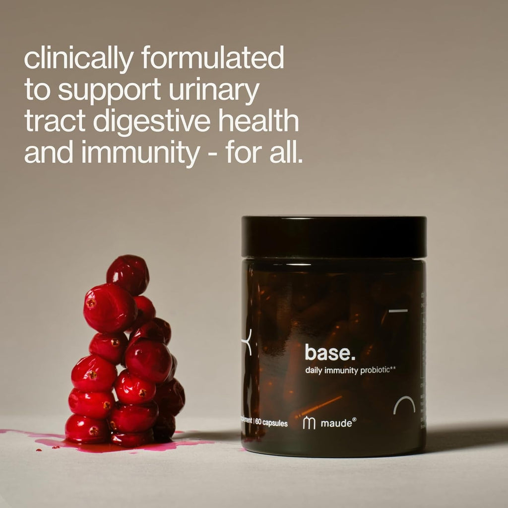 Base Daily Immunity Probiotic Capsules (60 CT)