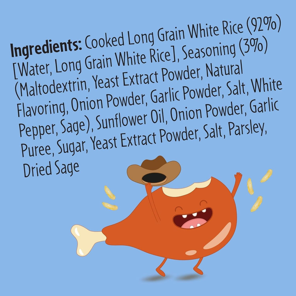 Chicken Bob Rice (6 CT)