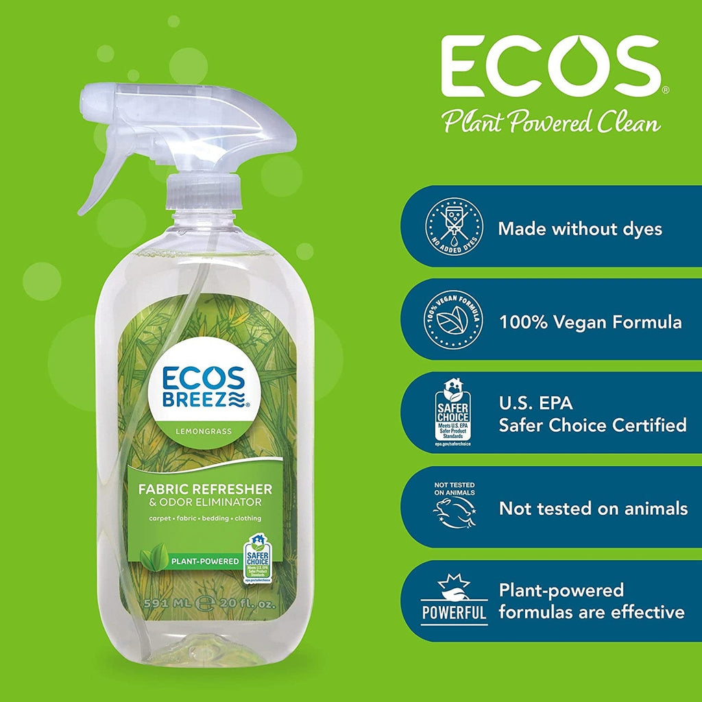 Lemongrass Fabric And Carpet Odor Eliminator