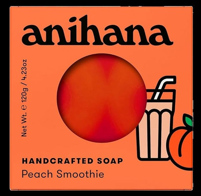 Peach Smoothie Handcrafted Soap